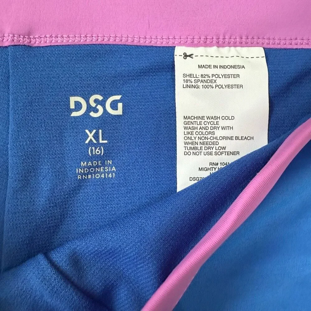 DSG set of 3 Girls' Swimsuit bottoms size XL 16 NWT